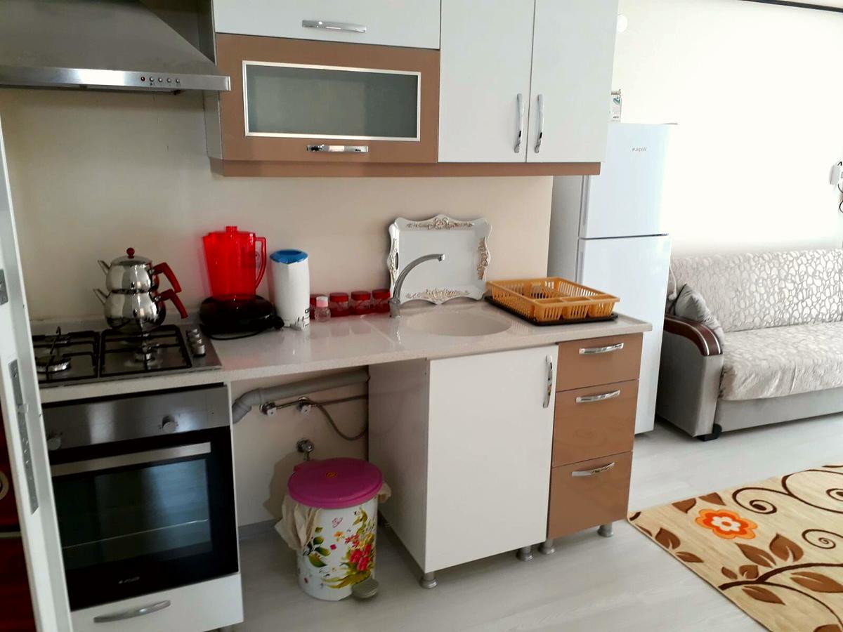Dr Aslan Apart Hotel Esenboga Bagian luar foto