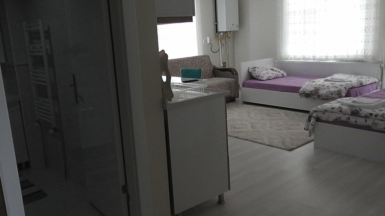 Dr Aslan Apart Hotel Esenboga Bagian luar foto