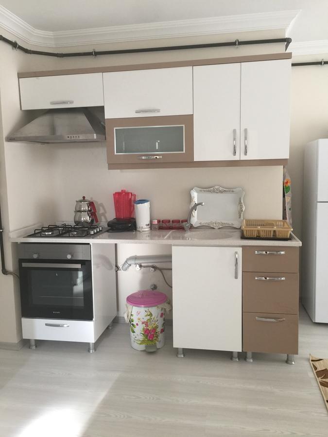 Dr Aslan Apart Hotel Esenboga Bagian luar foto