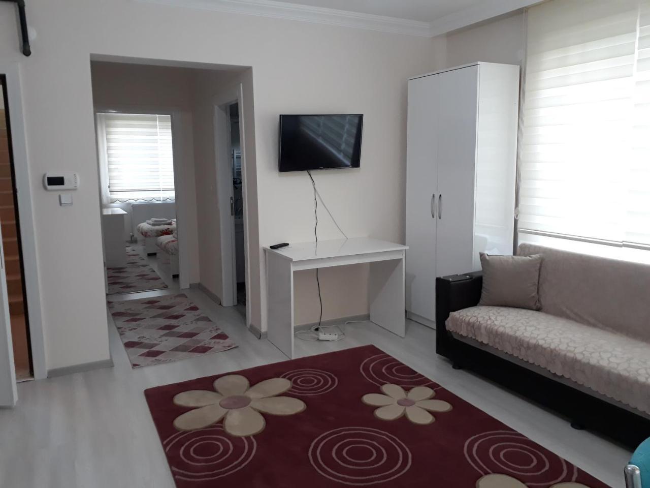 Dr Aslan Apart Hotel Esenboga Bagian luar foto
