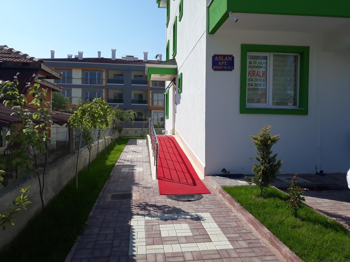 Dr Aslan Apart Hotel Esenboga Bagian luar foto